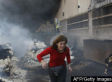 Israel Shells UN Headquarters In Gaza