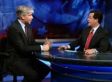 David Gregory Tells Colbert: Press Will Hold Obama's Feet To The Fire (VIDEO)