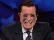 Stephen Colbert Cries Over Obama Family Beauty (VIDEO)