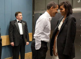 New Private Obama Pictures From The First 48 Hours (PHOTOS)