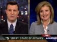 Arianna On MSNBC, Discusses Obama Admitting His Mistake: 