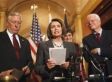 Democrats muscle huge stimulus through Congress