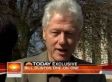 Bill Clinton Asked On Today Show If He Should Take Blame For Current Financial Crisis (VIDEO)
