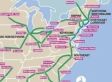 Map Of Potential High-Speed Rail Built By The Stimulus