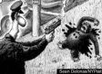 Chimp Cartoon Writes NY Post Editor's Obit