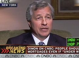 Bailed-Out Chase CEO Dimon: People Should Pay Mortgages 