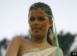 Nude Carnival Queen, Viviane Castro, Bodypaints Obama On Her Leg (NSFW PHOTO, VIDEO)