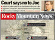 Newspaper Disaster? It's All My Fault. I'm The One