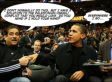 President Obama's Interactions At The Bulls/Wizards Game