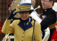 Princess Anne Visits Gibraltar In Snazzy Get-Up (PHOTOS)