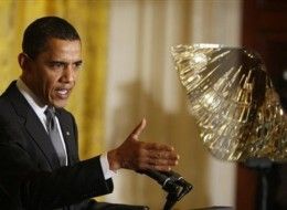 Obama Teleprompter