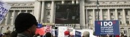 California Supreme Court Judges Shifting On Gay Marriage