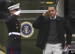 Obama Salute