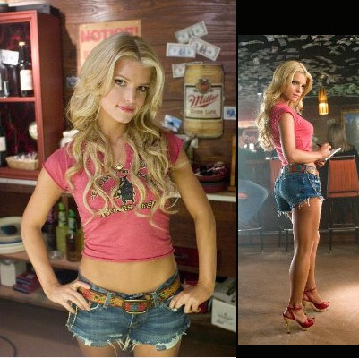 jessica simpson as daisy duke photos