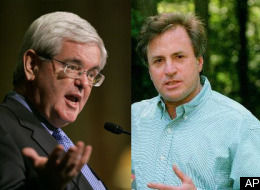 Report: Dick Morris And Newt Gingrich Helping Huckabee