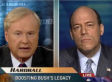 Chris Matthews Lets Ari Fleischer Get Away with Murder