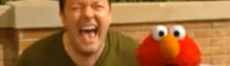 Ricky Gervais's Hilarious "Sesame Street" Appearance (VIDEO)