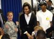 Michelle Obama At Fort Bragg