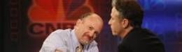 Jim Cramer On "Daily Show": Jon Stewart Hits Hard (VIDEO)
