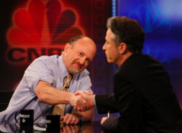 Jim Cramer On The Daily Show