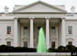 White House Fountains Dyed Green For First Time At Michelle Obama's Request