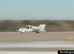 Flying Car Terrafugia