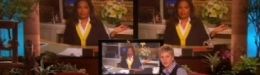 Oprah Invites Ellen To Share O Magazine Cover (VIDEO)