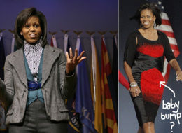 Michelle Obama Pregnant