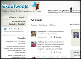 Exectweets