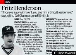 Fritz Henderson Bio
