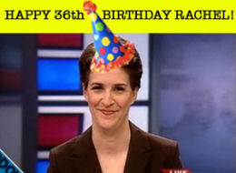 Maddow Birthday