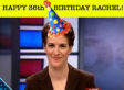 Rachel Maddow's 36th Birthday: Send Her Your Wishes!