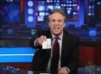 <i>Daily Show</i>'s Stewart Brandishes EZ-Pass, Exhorts Limbaugh To 'Get the F**k Out' Of NYC