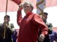 Former President Bush Throws Out Texas Rangers First Pitch