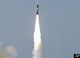 Mideast Israel Missile