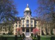 Standing Proud with Notre Dame