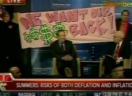 Larry Summers Protests