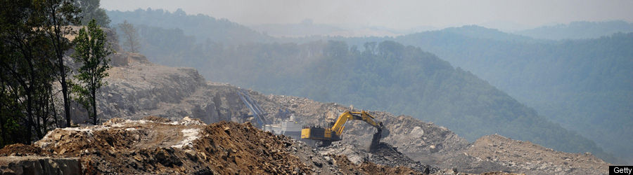 mountian top removal coal