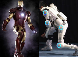 Iron Man Robot Suit Cyberdyne