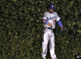 Dodgers Cubs Baseball