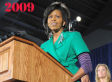 Michelle Obama Repeats Another Outfit At Department Of Homeland Security (SLIDESHOW)