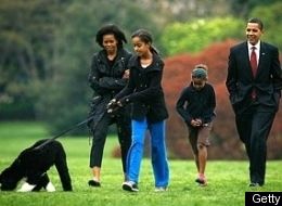 Obama Dog Trainer