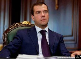 Russia Medvedev