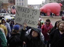 Tax Day Protests