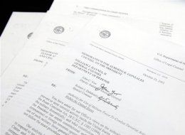 Terror Memos