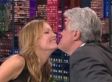 Leslie Mann And Jay Leno's Chin-Off (VIDEO)