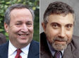 Summers Finds Area of Agreement With Paul Krugman (VIDEO)