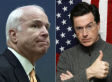 McCain's Hometown Sheriff Ditches McCain For The Colbert Report