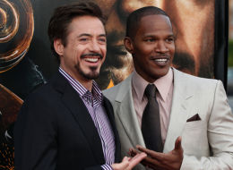 Downey And Foxx