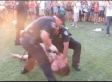 Naked Wizard Taser Brawl At Coachella (VIDEO NSFW)